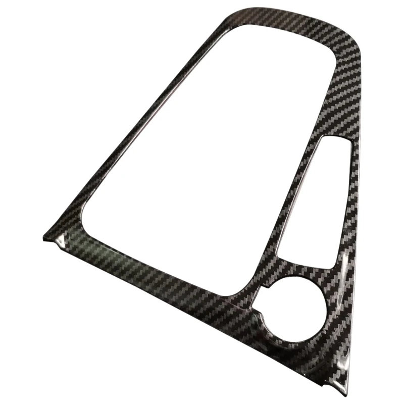 Для Ford Focus 2015 2016 2017 MK3 ST углеродное волокно Цвет ABS внутренняя фотоотделка LHD