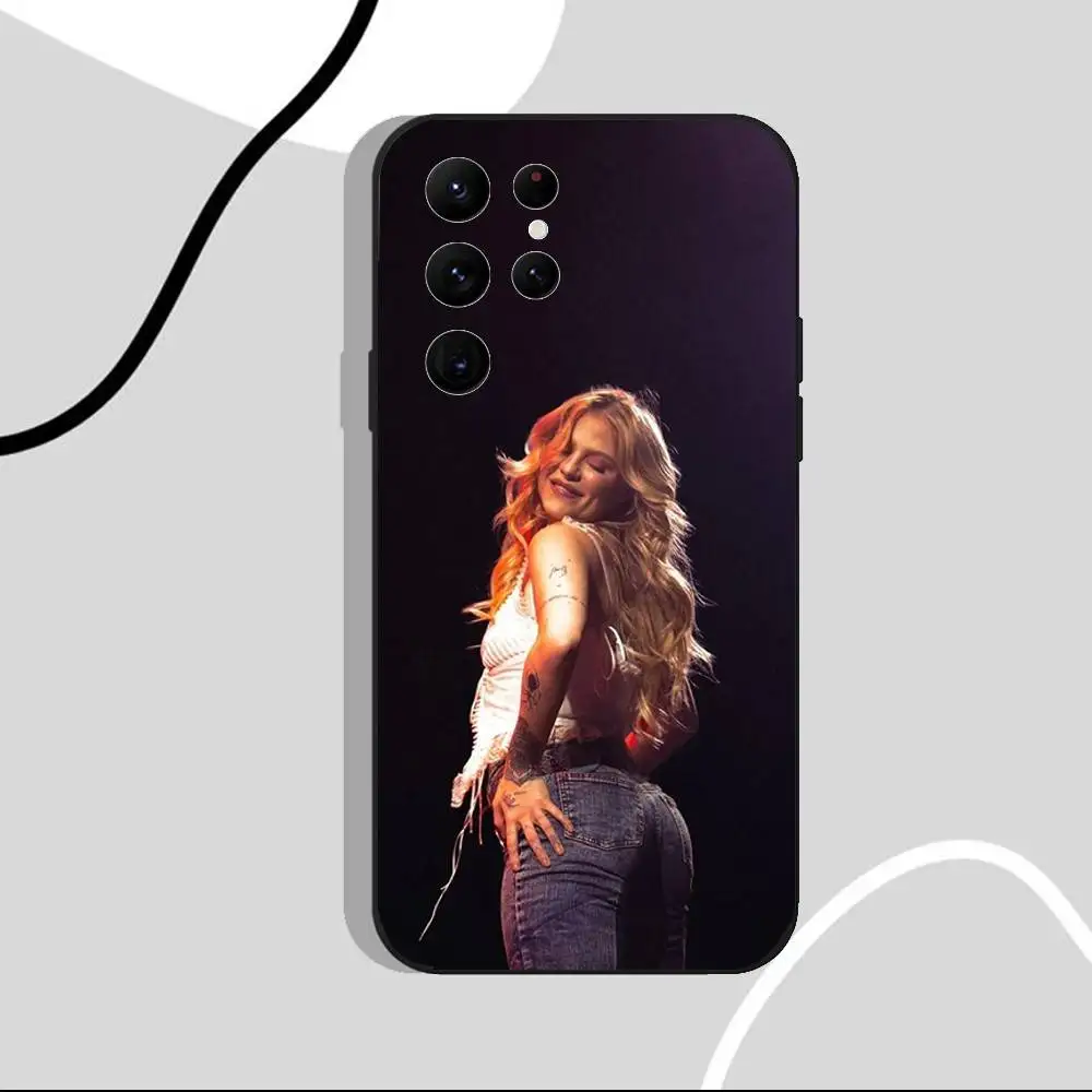 Фото Чехол для телефона Luisa Sonza MOTINHA для Samsung S10, S21, FE, S21, S26, S25, S24, S23, Ultra, S9, S22, Plus, черный, противоударный, силиконовый, мягкий №5