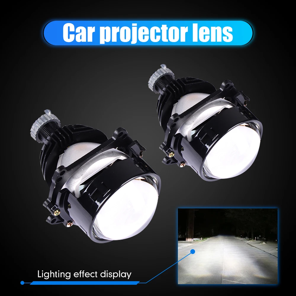 3 ''пара биксеноновых HID автомобильных противотуманных ламп проектор