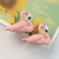 kawaii flamingo blackboard magnets cute lovers magnetic stickers for refrigerator photo wall magnetic decor blackboard magnets