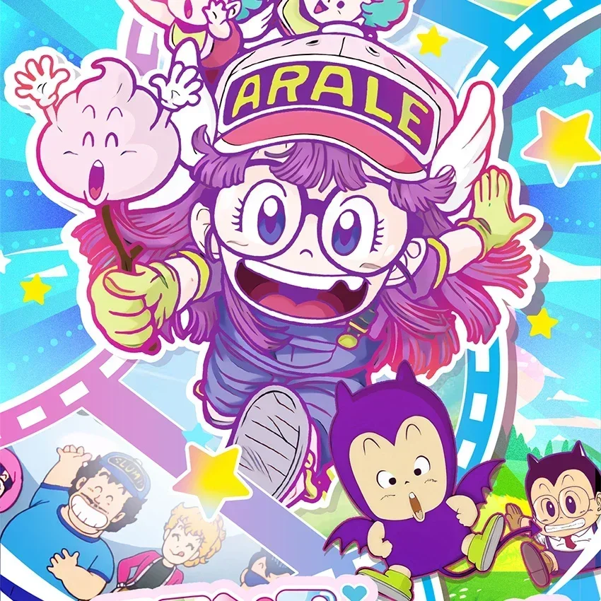 Фото Оптовая продажа, оригинальная карта Dr. Slump для детей, милый милый персонаж Norimaki Arare, натуральная редкая ограниченная игровая коллекционная карта Ta №2