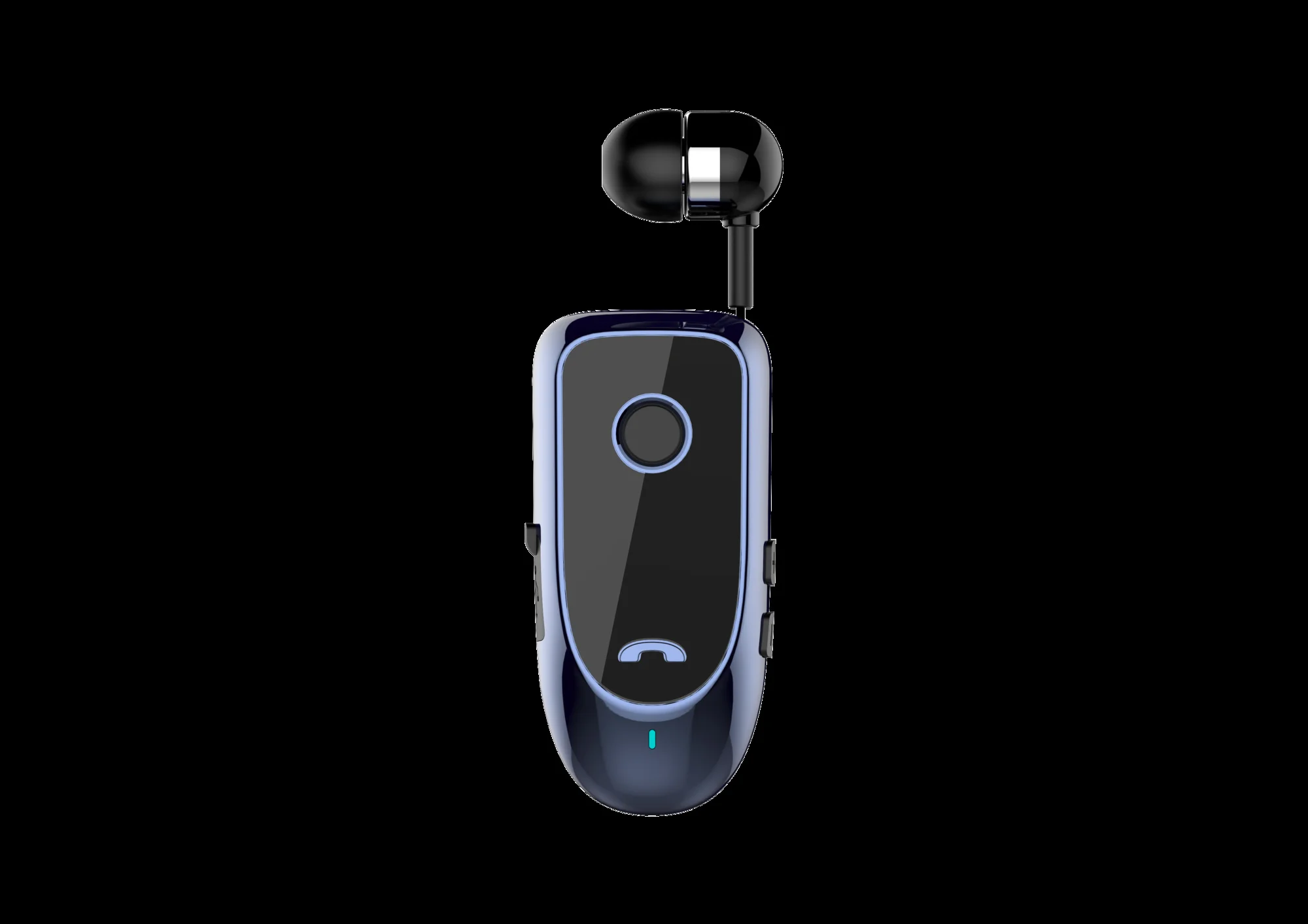 

New2022 2022 mini wireless bluetooth earpiece of the car headphones called remember clip-driver vibration auricular hands free