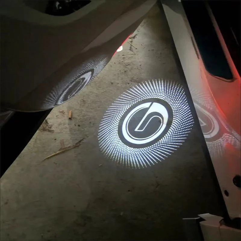 

2 шт. светодиодный автомобильный дверной светильник, проектор призрачной тени, лампа для GAC Trumpchi GA6 GM6 GS7 GS8 M8 2019 2020 2021 2022 2023 автомобильный светодиод