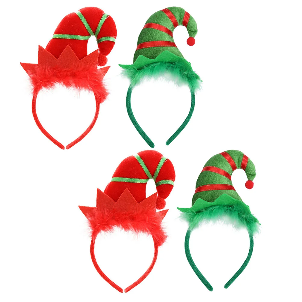 

Hairpin Decors Party Xmas Festival Hairbands Headbands Ornaments Costume Accessory