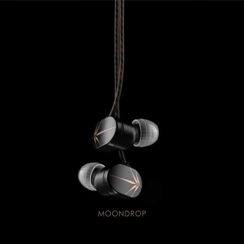 Наушники-вкладыши MoonDrop CHU 10 мм высокопроизводительная Проводная Hi-Fi гарнитура -