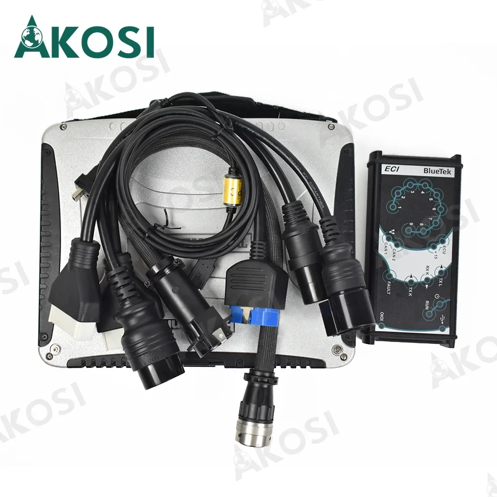 Диагностический сканер для ноутбука IVECO ELTRAC EASY с модулем Eltrac версии 15 1