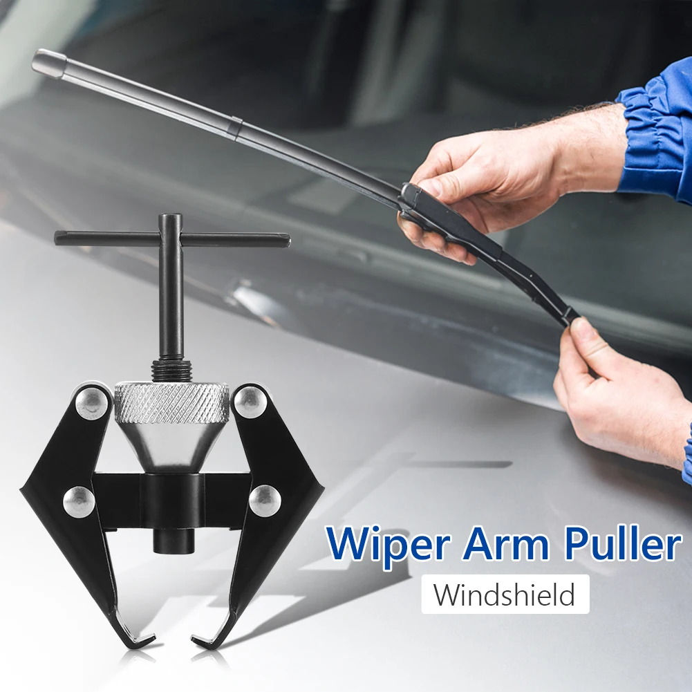 

Car Wiper Arm Removal Tool 6-28mm Windshield Wiper Arm Puller Car Wiper Arm Extractor for Car Repair Tools for Battery Terminal