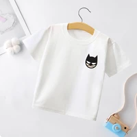 2 8t toddler kid baby boys girls clothes summer cotton t shirt short sleeve super hero print tshirt children top infant outfit
