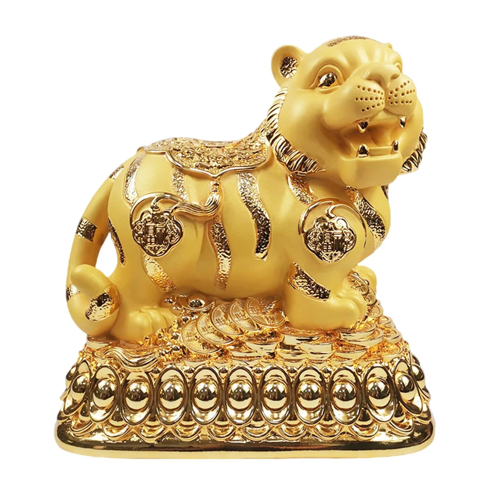 

Cartoon Zodiac Coin Bank Tiger Design Saving Pots Tiger Year Money Box Kids Gifts