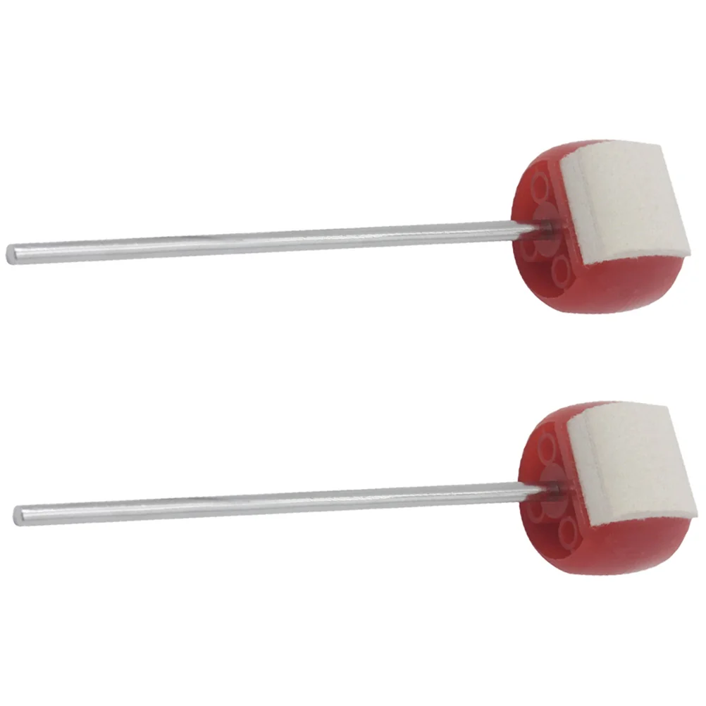 

2 шт., барабанная педаль, молоток, набор фетровых аксессуаров