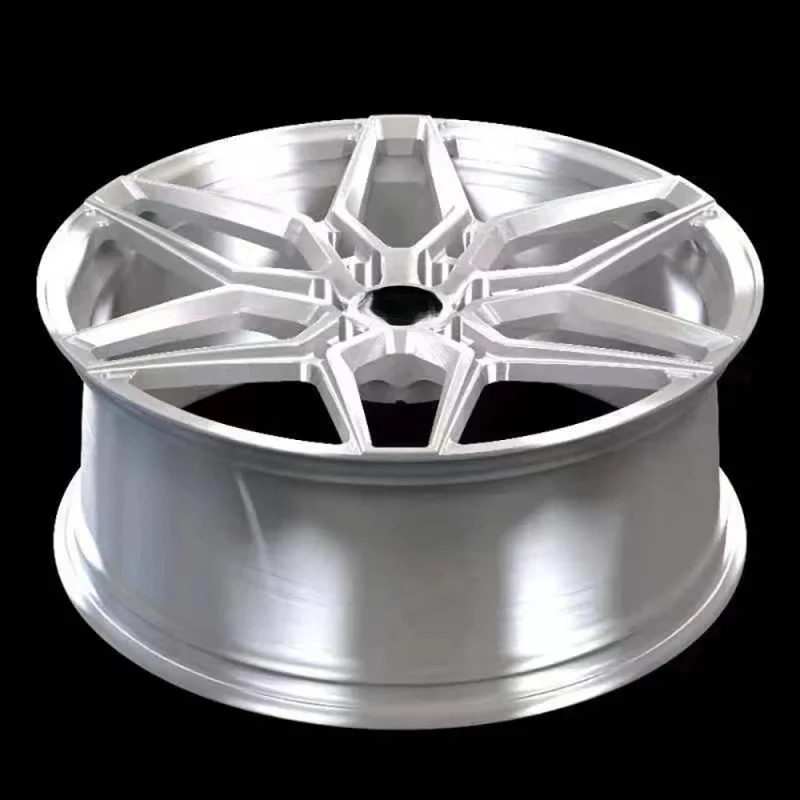 Фото Литые кованые диски JPwheels (серебро), 22x9 дюймов, 6x130, 6 отверстий, алюминиевые, премиум-класса, для автомобилей. Хит продаж! №2