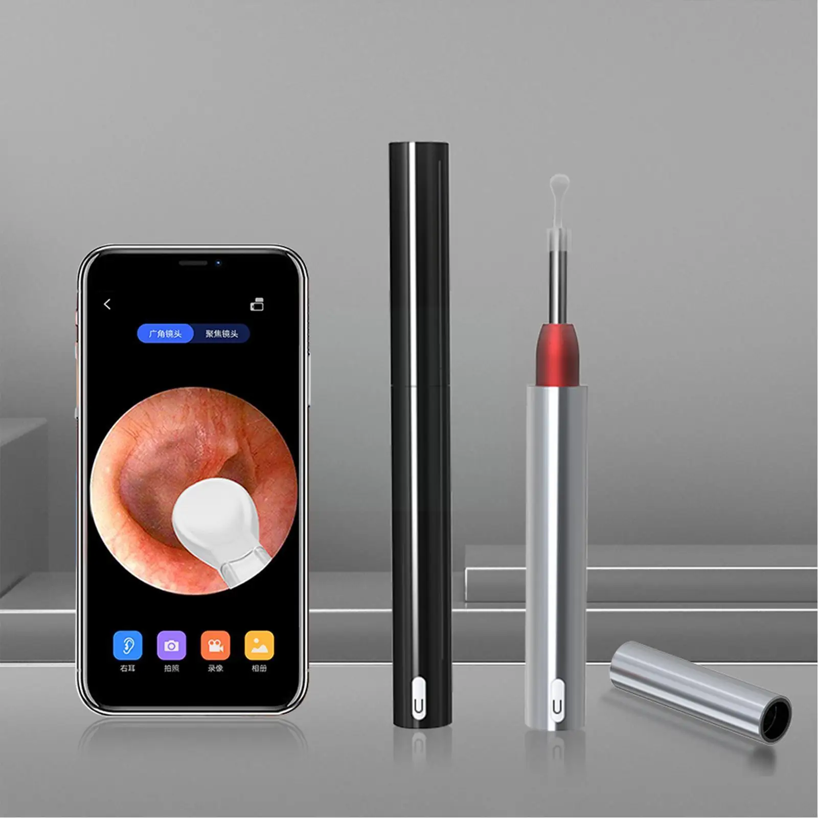 

Smart Visual Ear Cleaner Ear Endoscope Earpick Camera Remover Wax Otoscope Earwax Cleaner Ear Removal Ear Ear Tool Picker Z1Z6