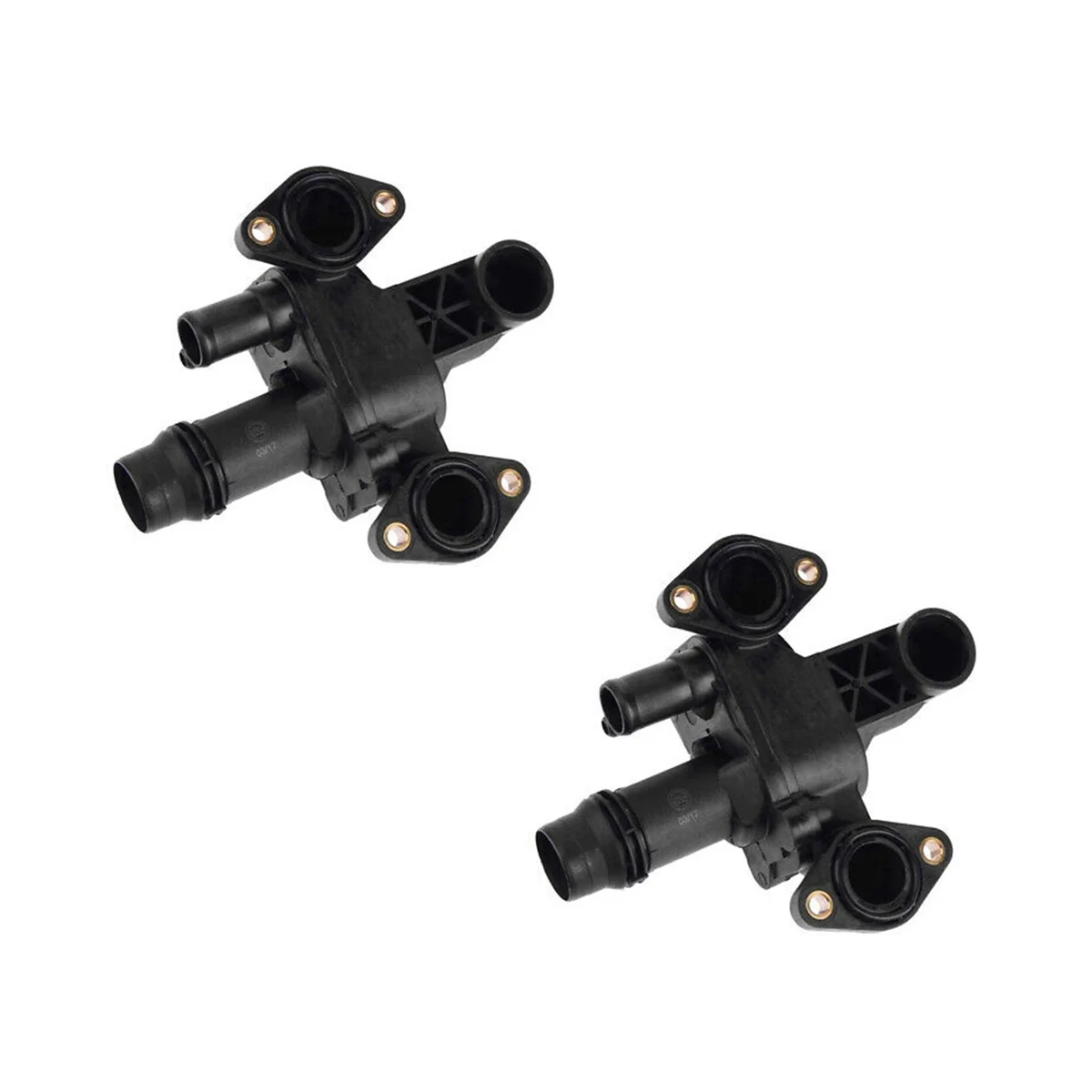 Комплект корпуса термостата для Land Range Rover Sport Discovery LR3 4 Jaguar XF водовыпускная труба