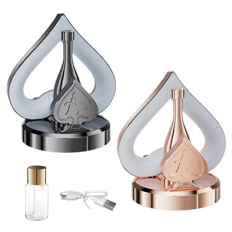 

Car Vent Air Fresheners Automotive Air Fresheners Car Fragrance Car Perfume With Ambient Lights Ace Of Spades Vent Clips Long