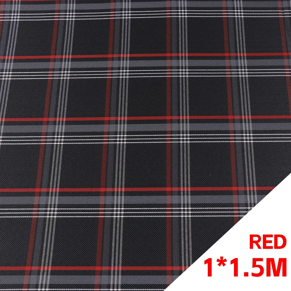 

Черная клетчатая внутренняя обивка сиденья Тканевая Обивка Ткань для MK7 VW Golf GTI MK1-K2 T1 T2 T3.etc