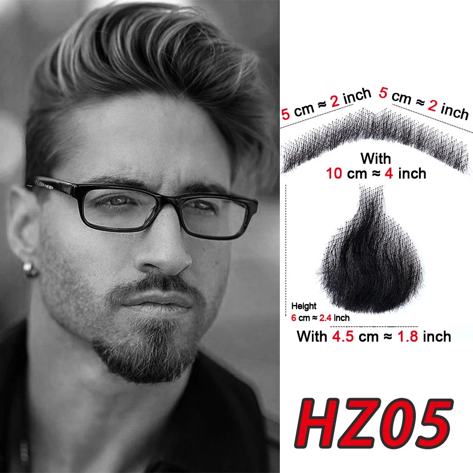 

Xbuyit beard Fake Beard Mustache Used In Daily Life Video FilmTelevision Production Man Hair Wig Handmade Hair Fake Beard