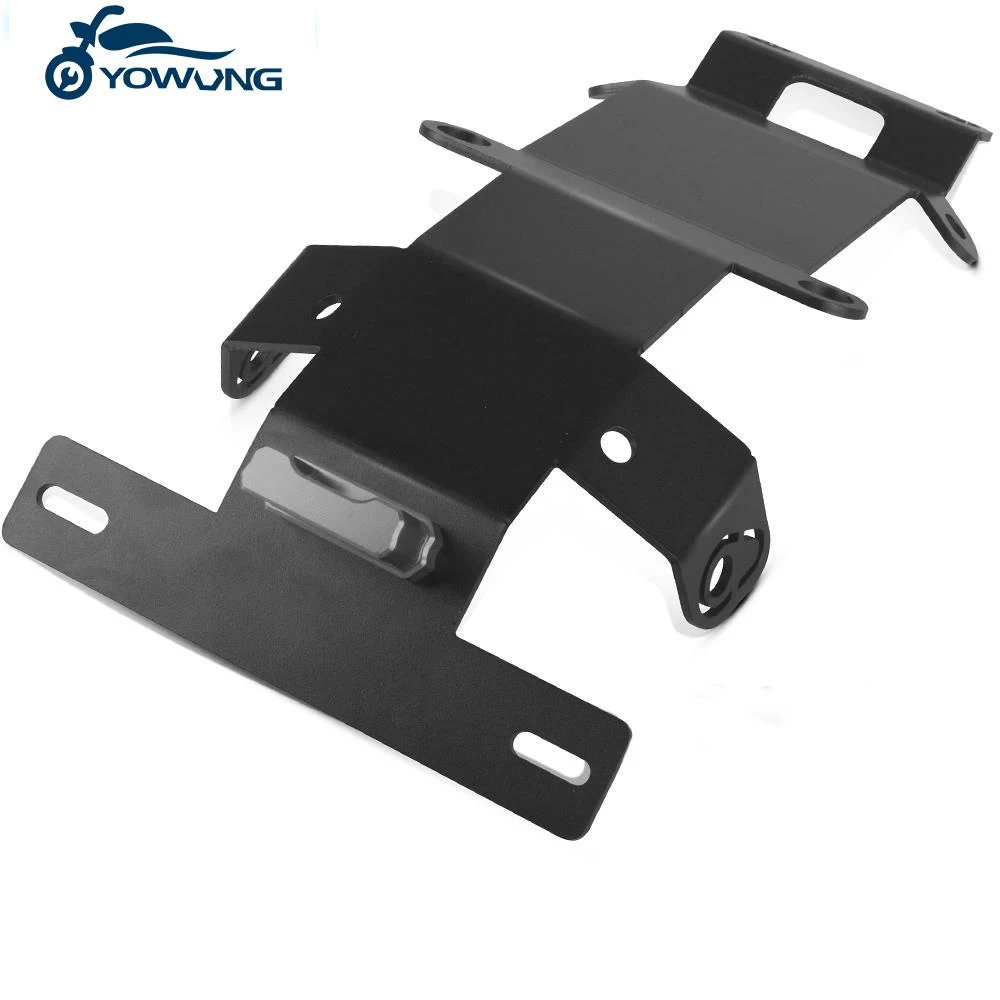 

For Yamaha XSR700 2015 2016 2017 2018 2019 2020 2021 fender eliminator License Plate Tail Frame Holder Bracket with LED Light