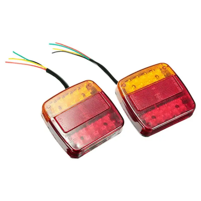 

Reverse Backup Stop Turn Signal Trailer Cab Marker Taillights Energy Saving Car Supplies RV Marker Car Accessories For RV Boats