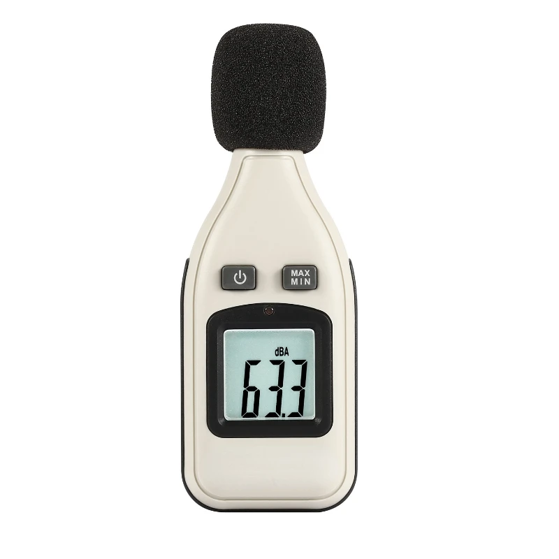 

Handy Mini Sound Level Meter Auto Backlight Great for Noise Pollution Monitoring Digital Sound Level Meter