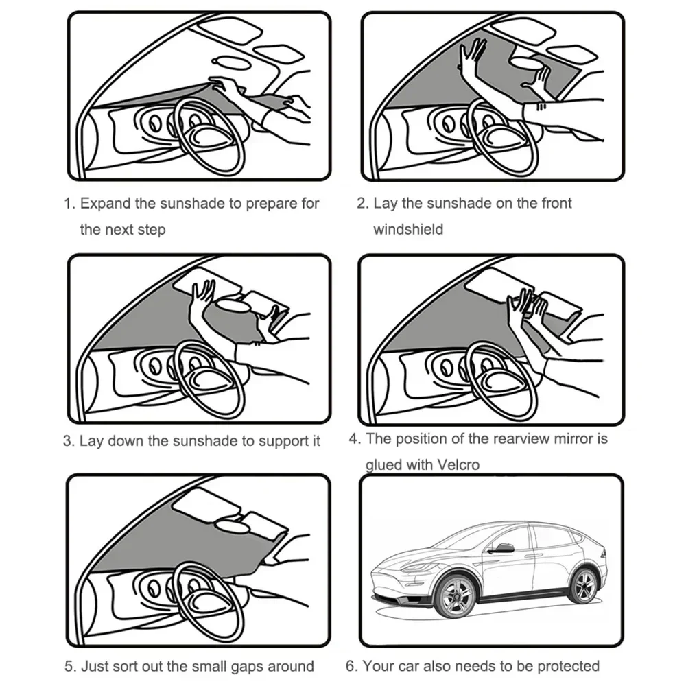 Солнцезащитный Козырек На Заказ Для Mercedes Benz A Class Hatchback W177 2018-2024 Переднее Лобовое