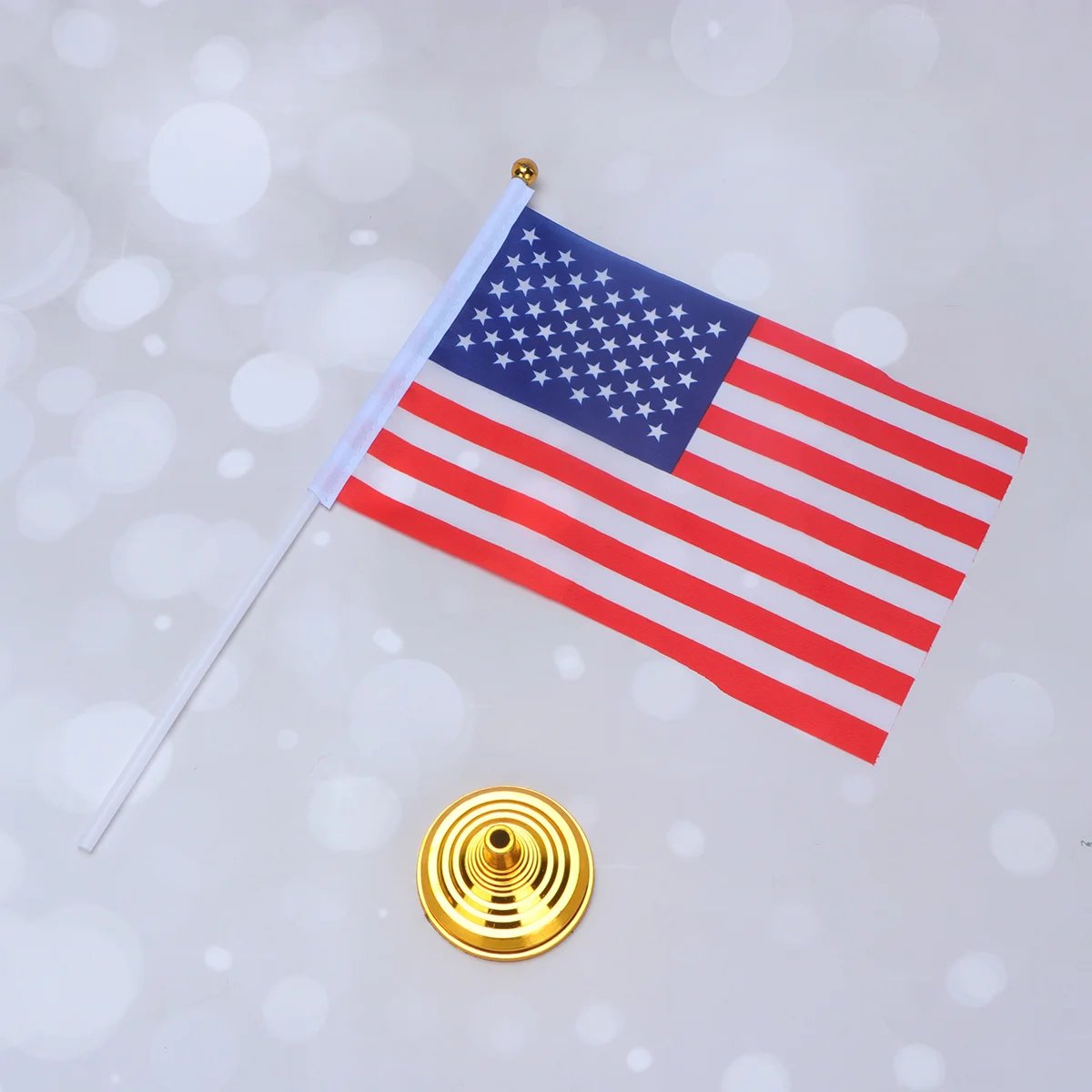 

Flag Desk Flags Table Brazil Mini Brazilian Desktop Stand Office Hand Stick Miniature Held Us American England Jack Union Stands