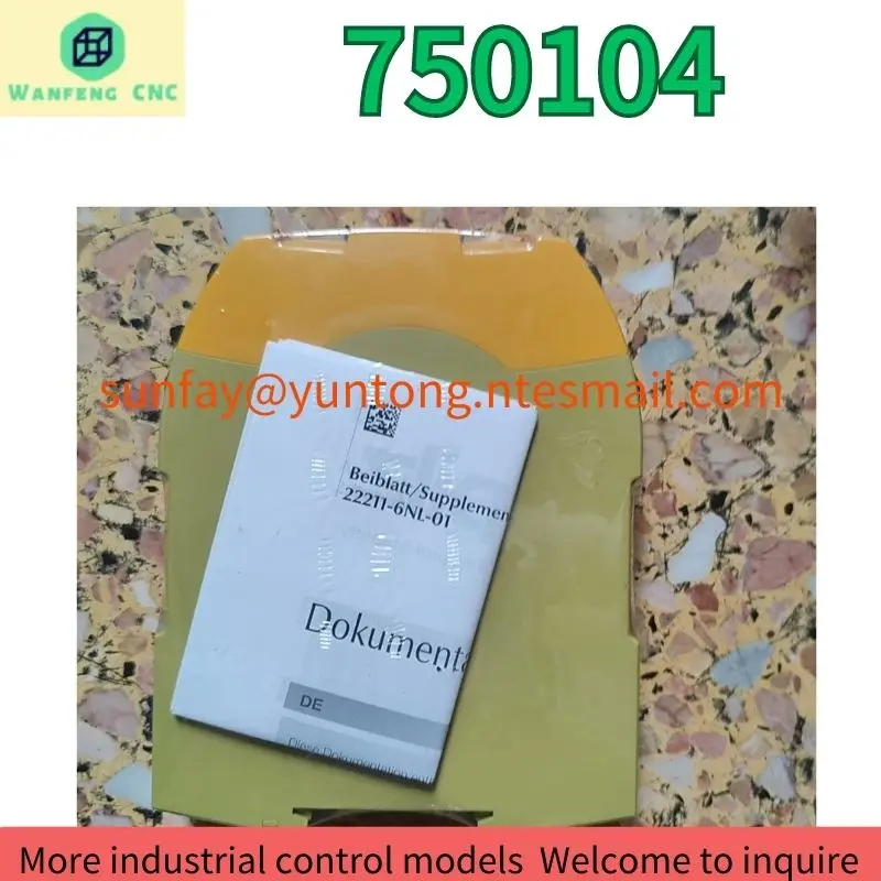 Абсолютно новое реле безопасности 750104 быстрая доставка