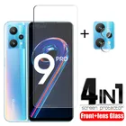Для Realme 9 Pro стекло для OPPO Realme 9 Pro Plus Защитная пленка для экрана 9H HD закаленное стекло для Realme 9 Pro стекло для объектива