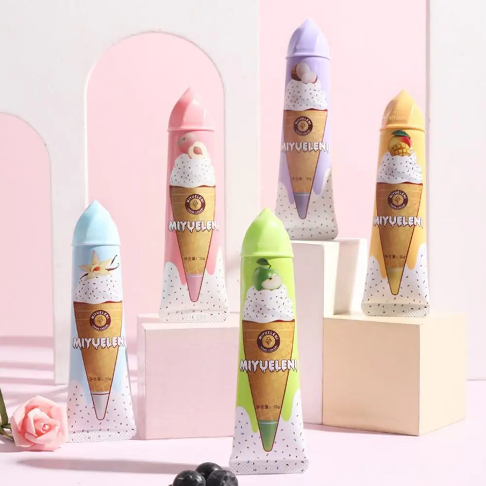 

30g Ice Cream Hand Cream Plant Extract Fragrance Non-greasy Anti-cracking Han Cream Refreshing L1G4 Care Nourishing Moistur Q0X0