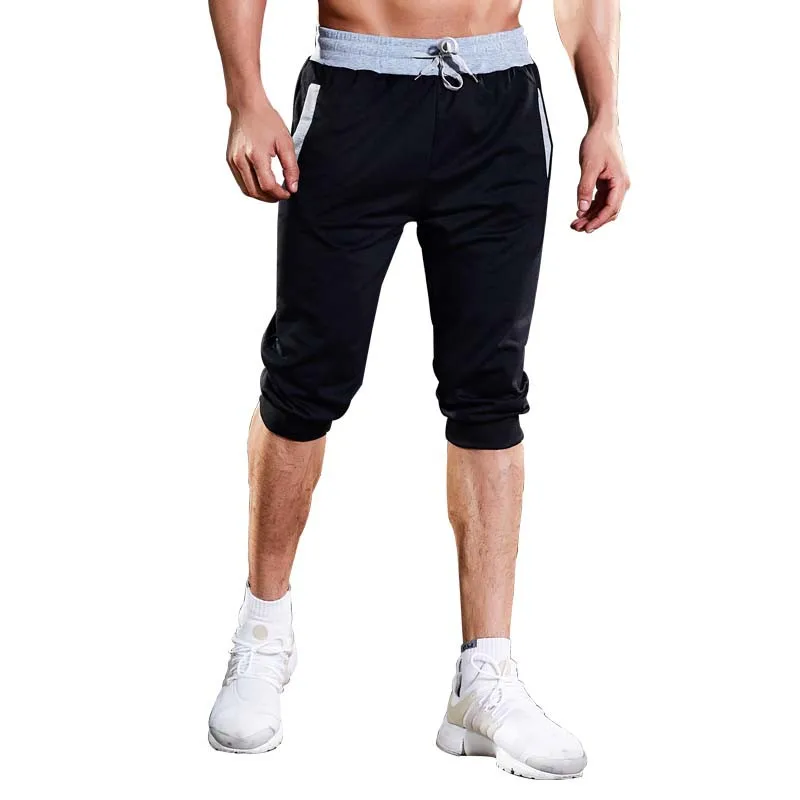 

New Men Fitness Bodybuilding Shorts Man Summer Gyms Workout Male Breathable Mesh Quick Dry Sportswear Jogger Beach Short Pants