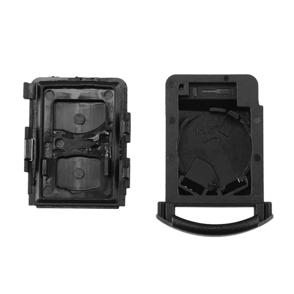 KEYYOU 10 шт./лот 2 кнопочный корпус ключа дистанционного управления для Vauxhall Opel Corsa