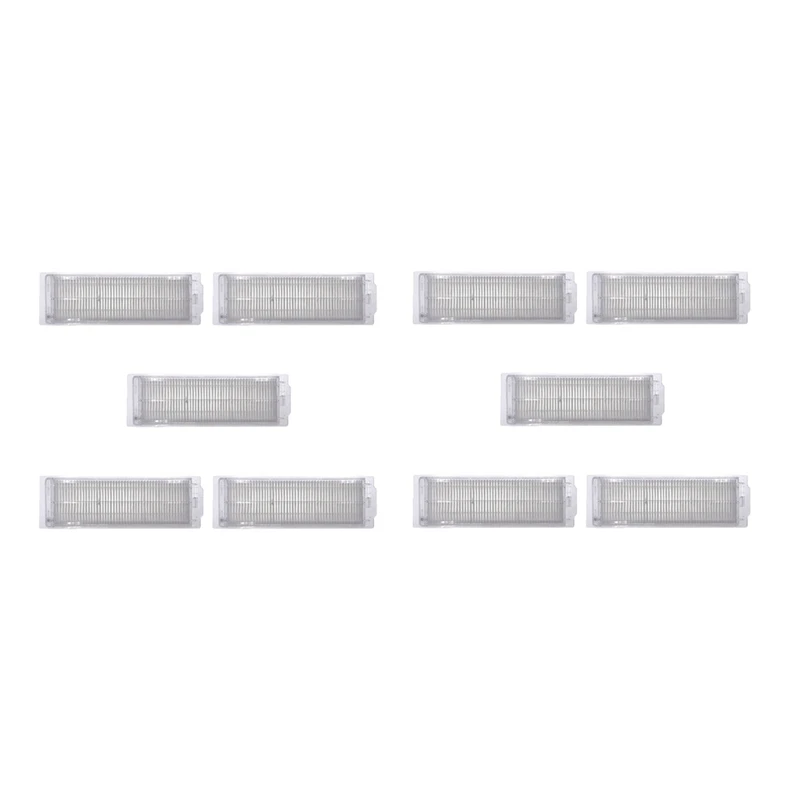 

10X Hepa фильтр для Xiaomi Mijia Robot STYJ02YM Mi Mop Pro для Conga 3490 для Viomi V2 PRO V3 SE V-RVCLM21B