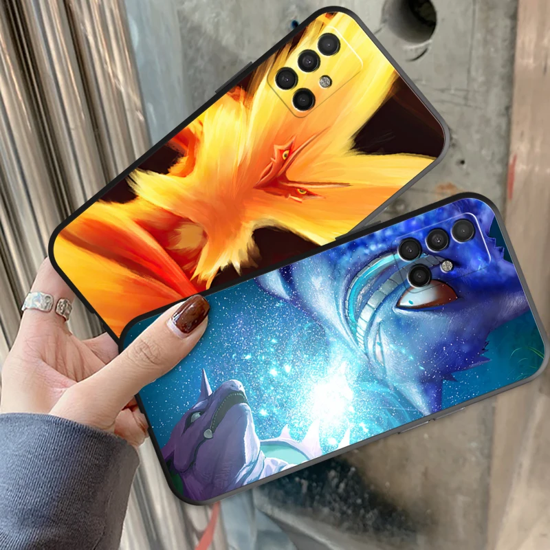 

Japan Anime Pokémon Phone Cases For Samsung A51 5G A31 A72 A21S A52 A71 A42 5G A20 A21 A22 4G A22 5G A20 A32 5G A11 Unisex