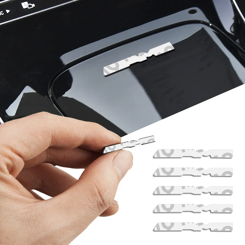 1 шт. значок-эмблема с надписью для Mercedes Benz AMG интерьерная центральная консоль