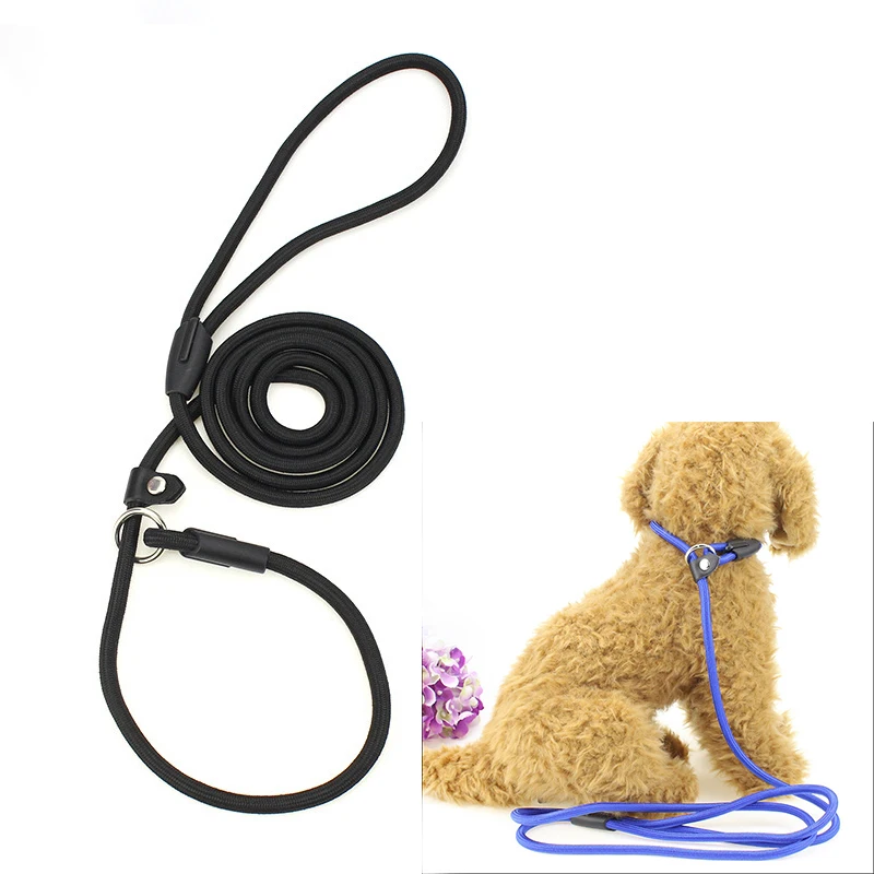 

Нейлоновый Поводок для собак, регулируемый поводок для дрессировки, 03