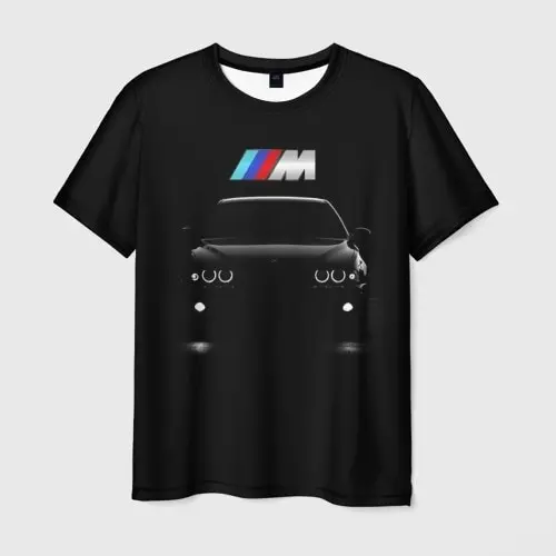 Мужская футболка 3D BMW | одежда