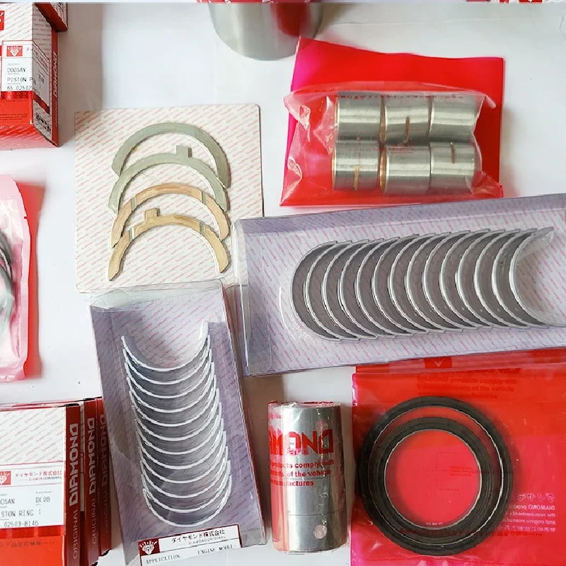 Высококачественный Поршень двигателя 65 02501-0222 02501-0222B подходит для экскаватора