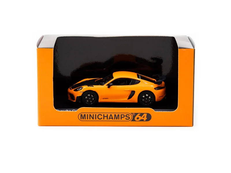 

Tarmac Works 1:64 Cayman GT4 RS orange
