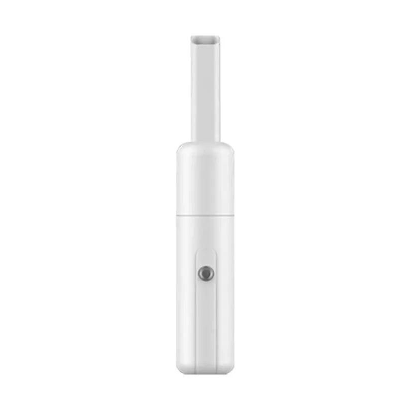

Handheld Desktop Vacuum Cleaner Portable Rechargeable Car Gap Large Suction with Brush Flat-mouth Vacuum Cleaner