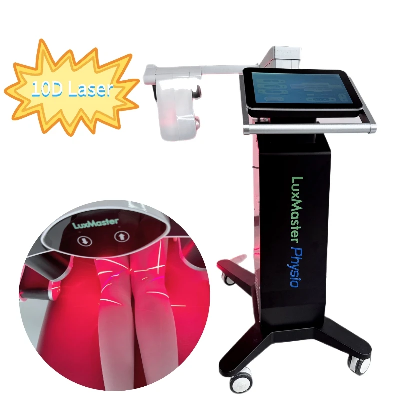 Newest 10D Cold Low Level Laser Therapy Musculoskeletal Conditions Chronic Back Pain Machine