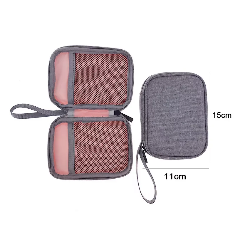 

Rapid transit Earphone Storage Bag Digital Gadgets Case Bag Data Cable MAC Charger U Disk Protective Cover