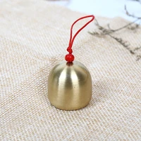 pure copper wind chimes and accessories with bell hammer metal small bell wind chime diy material christmas bell anti theft bell