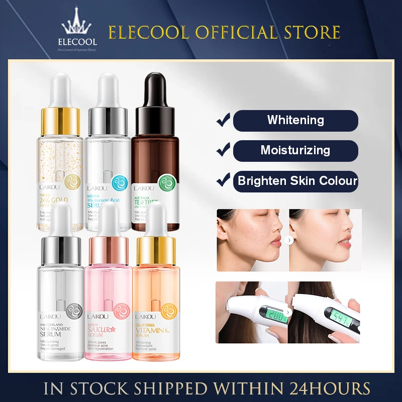 

Hyaluronic Acid Serum Anti-wrink Anti-Aging Moisturizer Eye Whitening Vitamin C Moisturizing Face Serum Face Skin Care Women