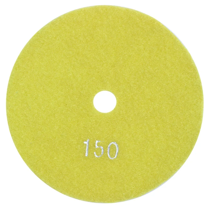 

5 inch 125mm Wet Diamond Polishing Pads Marble Granite Grits