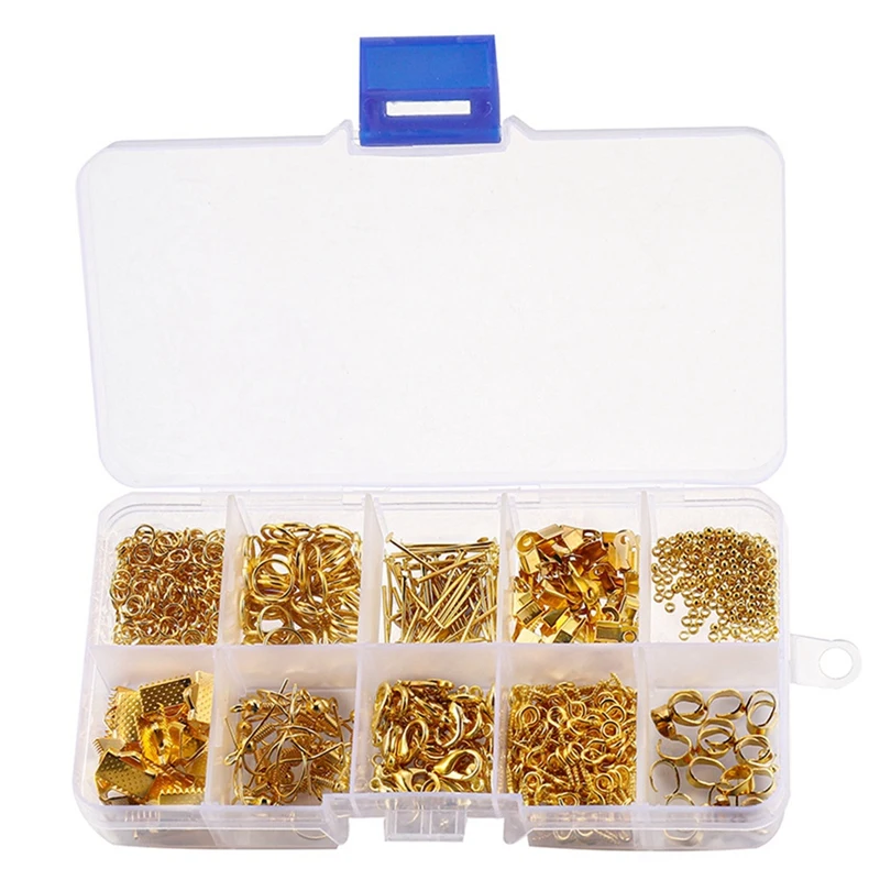 

Diy Handmade Earrings Ear Hooks Jewelry Accessories Material Kit Set Ball Needle Nine-Shaped Needle