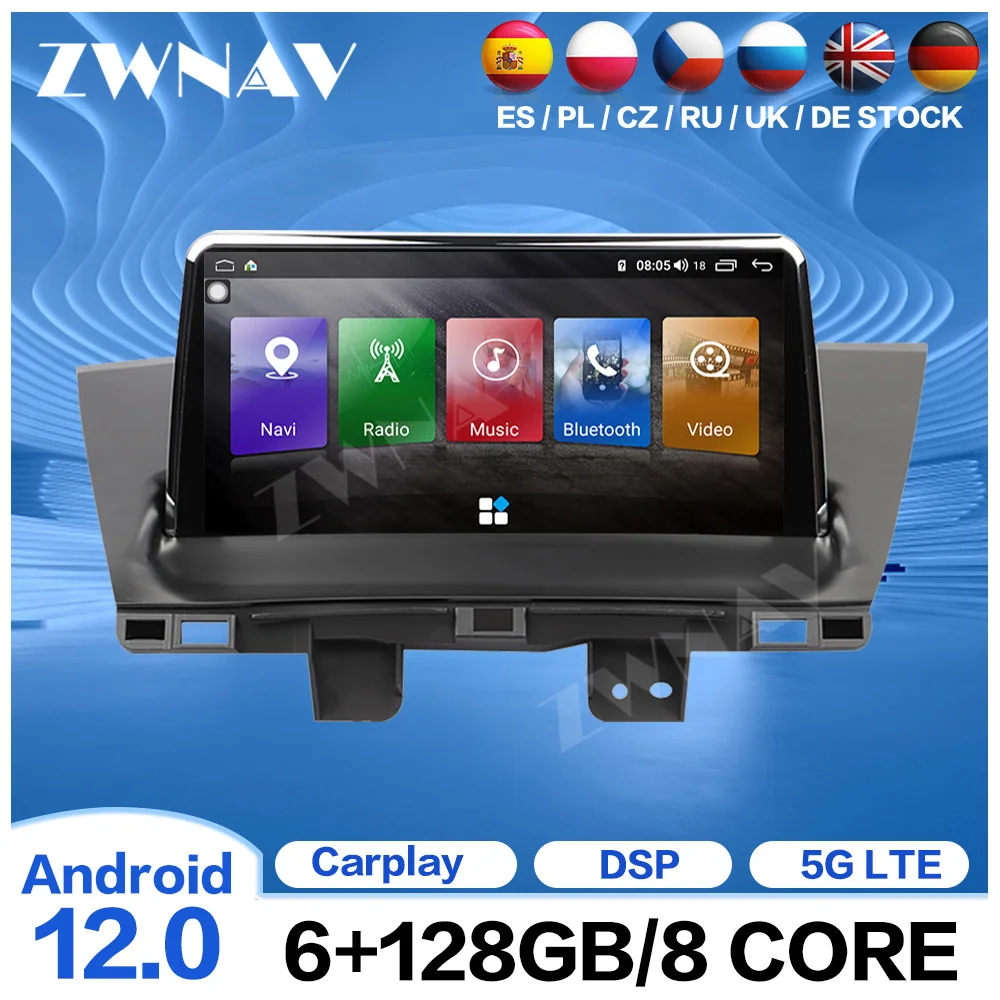 

Carplay For Honda CRV CR-V 2012-2016 Radio Bluetooth Automotive Multimedia Central 2 Din Android Auto Screen Stereo Head Unit
