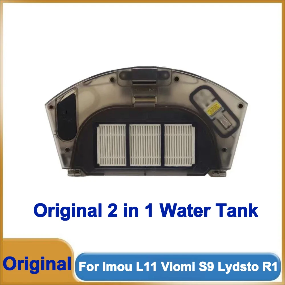 Оригинальный резервуар для воды 2 в 1 зарядная док-станция пылесборника Imou L11Pro Viomi
