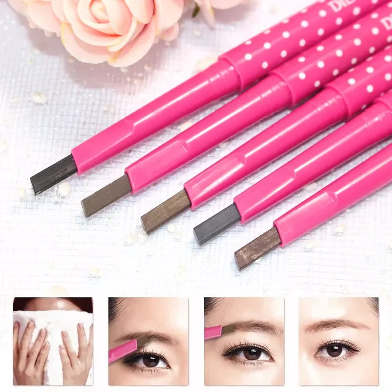

Eyebrow Pencil Natural Waterproof Rotating Automatic Eye Brow Pencil Cosmetic Eyebrow Shaping Liner Pen Maquiagem Eyebrows