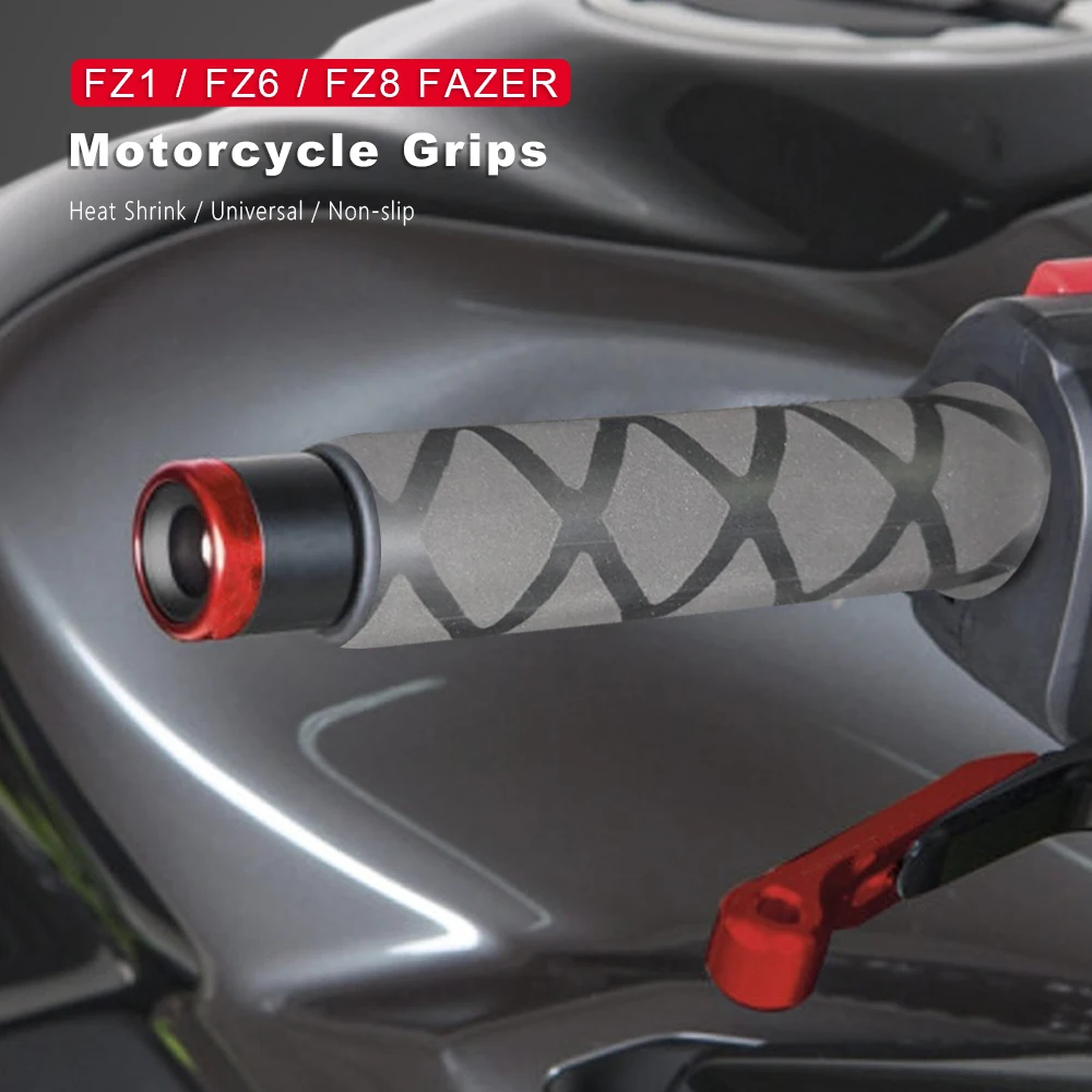 

Handlebar Grip Heat Shrink For Yamaha FZ1 FZ1N FZ1-S FZ6 S2 FZ6N FZ6S FZ6R FZ8 FZ8N FZ8S Fazer8 Fazer800 2004-2015 2013 2014