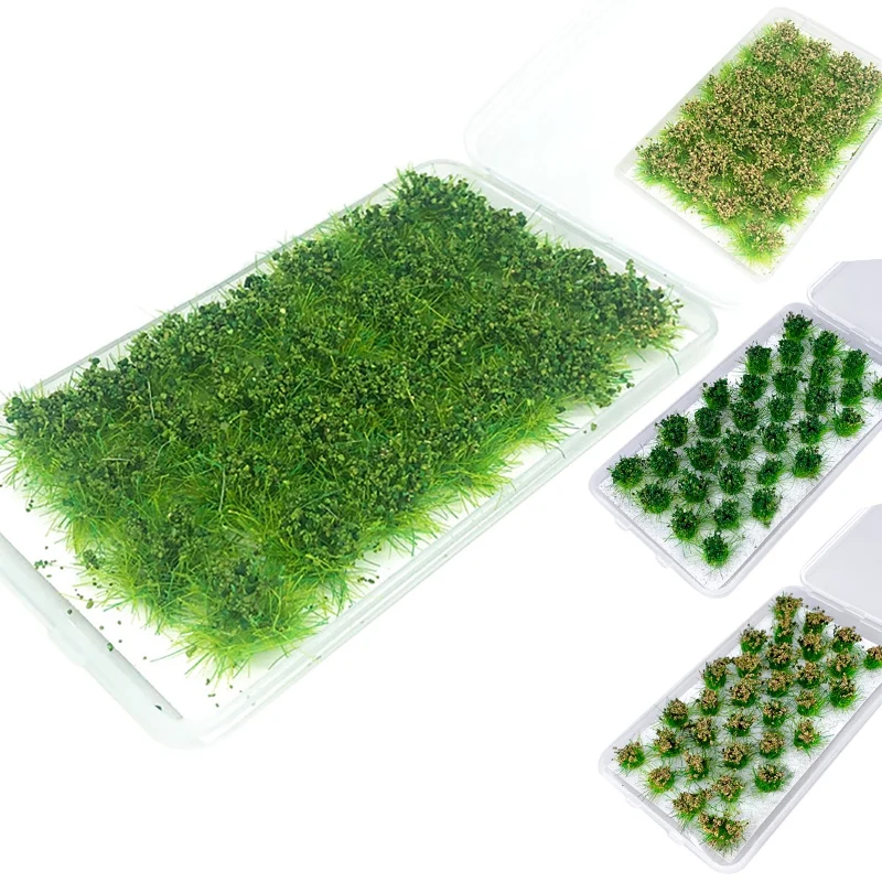 

Bush Grassmodel Flower Cluster Model of Weed Vegetation Scene Sand Table Making Materials DIY Handmade Materials Toy