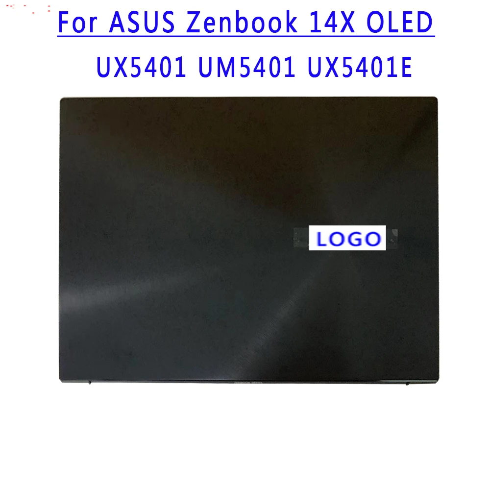 

OLED-дисплей 14,0 дюйма, верхняя часть для ASUS Zenbook 14X UX5401 UX5401E ux5401zy UM5401 UM5401E, панель дисплея, сенсорный экран, полная сборка